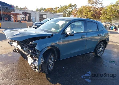 2024 Honda Hr-V Awd Ex-L/Awd Ex-L W/O Bsi from USA, damaged, VIN 3CZRZ2H7XRM720632
